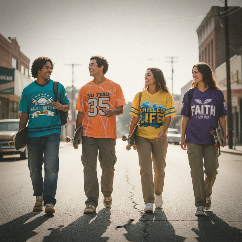 Boxy Football Jerseys