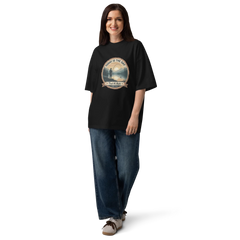 New Day Organic Oversized High Neck T-Shirt | Stanley/Stella