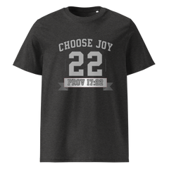 Choose Joy Unisex Organic Cotton T-Shirt
