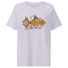 No Limits Women's Organic Ribbed Neck T-Shirt | Stanley/Stella