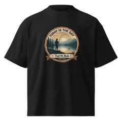 New Day Organic Oversized High Neck T-Shirt | Stanley/Stella