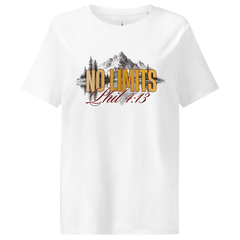 No Limits Women's Organic Ribbed Neck T-Shirt | Stanley/Stella