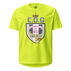 Child Of God Unisex Sports Jersey