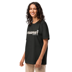 James 1:12 Steadfast Unisex Oversized Garment-Dyed T-Shirt | Bella