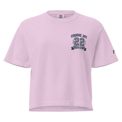 Choose Joy Women's Heavyweight Boxy T-Shirt