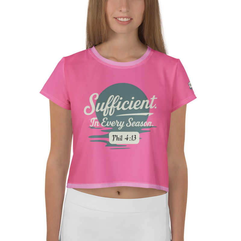 Sufficient Crop Tee
