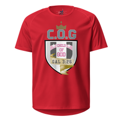 Child Of God Unisex Sports Jersey