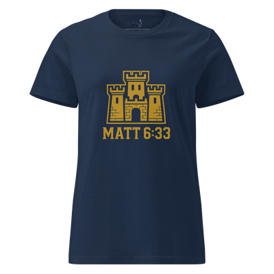 Matt 6:33 Women's Basic Softstyle T-Shirt