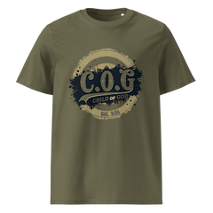 Child Of God Unisex Organic Ribbed Neck T-Shirt | Stanley/Stella