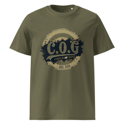 Child Of God Unisex Organic Ribbed Neck T-Shirt | Stanley/Stella