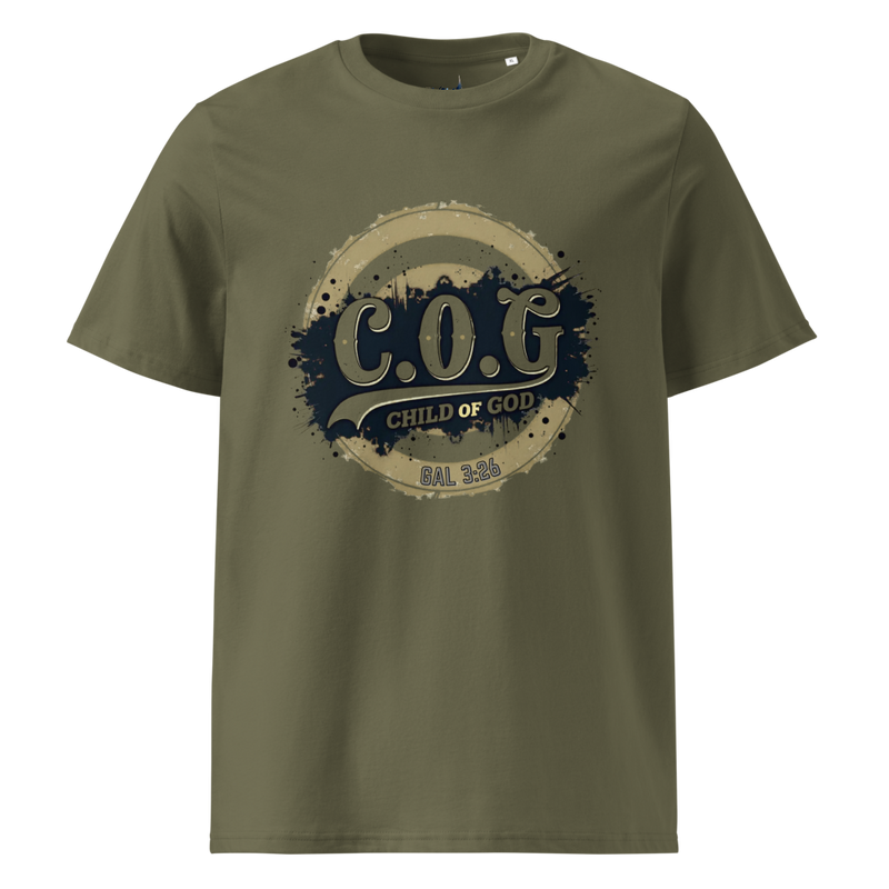 Child Of God Unisex Organic Ribbed Neck T-Shirt | Stanley/Stella