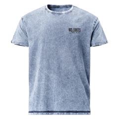 No Limits Unisex Embroidery Denim T-Shirt