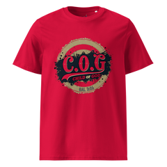 Child Of God Unisex Organic Ribbed Neck T-Shirt | Stanley/Stella