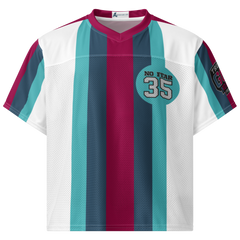 No Fear 35 Boxy Football Jersey