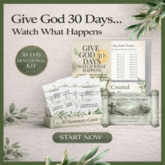 Give God 30 Days - Watch What Happens!