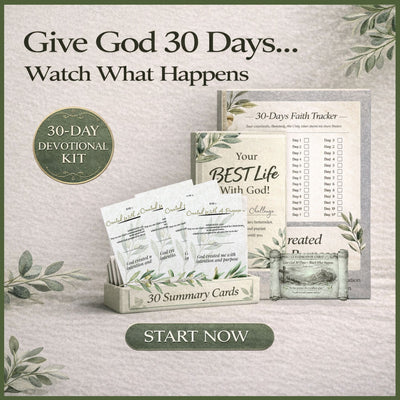 Give God 30 Days - Watch What Happens!