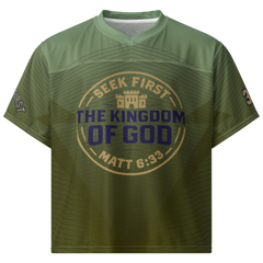 The Kingdom Boxy Football Jersey