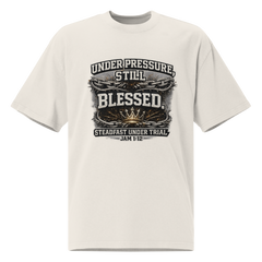 Blessed Faded Oversized Faded T-Shirt