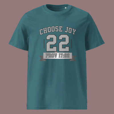 Choose Joy Unisex Organic Cotton T-Shirt