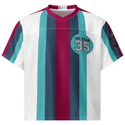 No Fear 35 Boxy Football Jersey