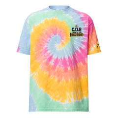 Child Of God Oversized Tie-Dye T-Shirt