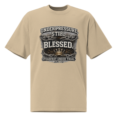 Blessed Faded Oversized Faded T-Shirt