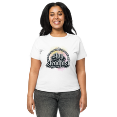 Steadfast Women's High-Waisted Tee | Cotton Heritage