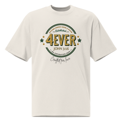 4Ever Oversized Faded T-Shirt