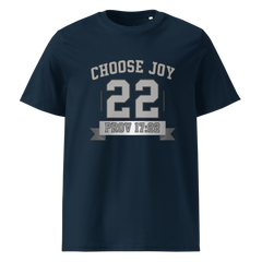 Choose Joy Unisex Organic Cotton T-Shirt