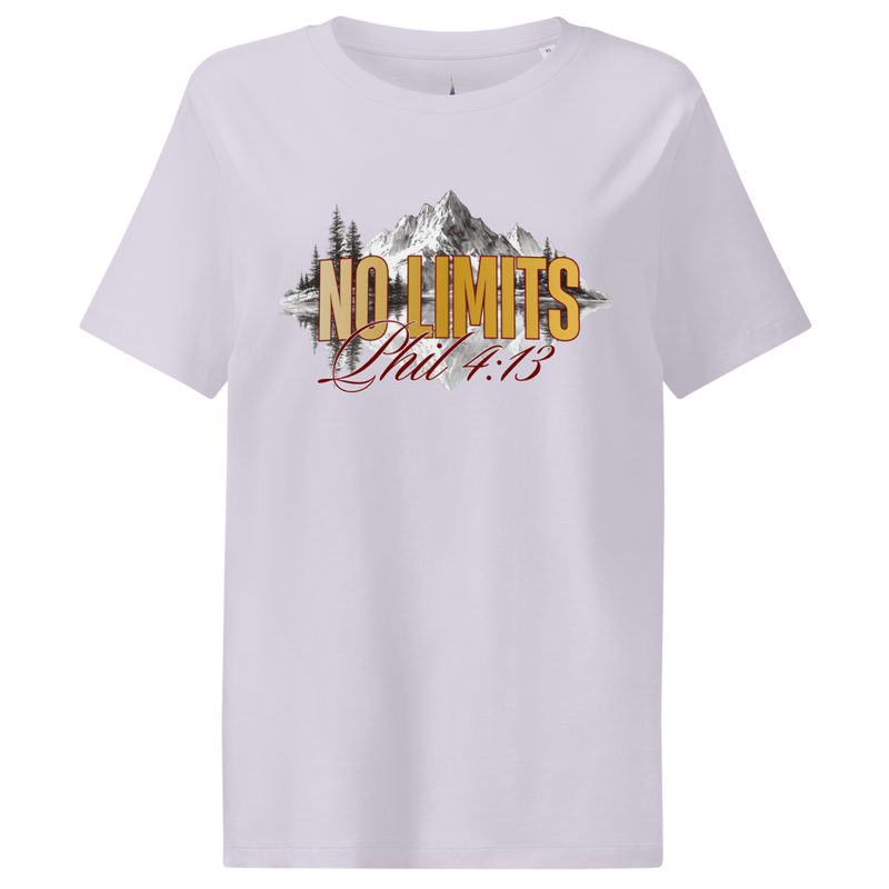 No Limits Women's Organic Ribbed Neck T-Shirt | Stanley/Stella