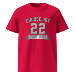 Choose Joy Unisex Organic Cotton T-Shirt