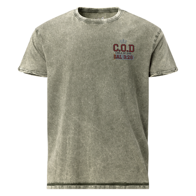 Child Of God Unisex Denim T-Shirt