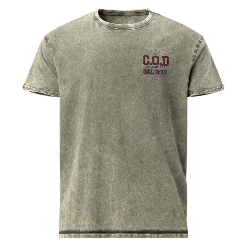 Child Of God Unisex Denim T-Shirt