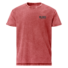 No Limits Unisex Embroidery Denim T-Shirt