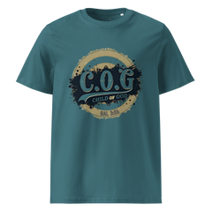 Child Of God Unisex Organic Ribbed Neck T-Shirt | Stanley/Stella