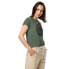 Loved People Women's High-Waisted Tee | Cotton Heritage