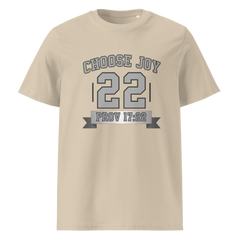 Choose Joy Unisex Organic Cotton T-Shirt