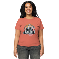 Steadfast Women's High-Waisted Tee | Cotton Heritage