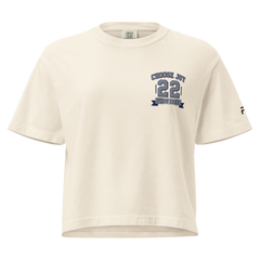 Choose Joy Women's Heavyweight Boxy T-Shirt