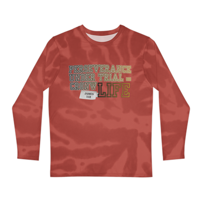 James 1:12 Tag Men's Long Sleeve Shirt