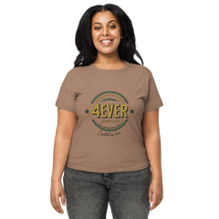 4Ever Women's High-Waisted Tee | Cotton Heritage