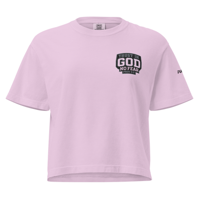 Child Of God Women's Heavyweight Boxy T-Shirt