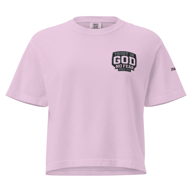 Child Of God Women's Heavyweight Boxy T-Shirt