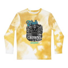 James 1:12 Yellow Men's Long Sleeve Shirt