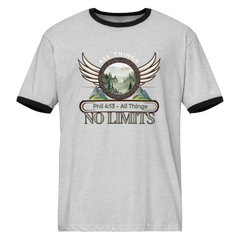 No Limits Border Unisex Ringer T-Shirt | Next Level