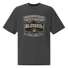 Blessed Faded Oversized Faded T-Shirt