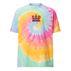 Child Of God Oversized Tie-Dye T-Shirt