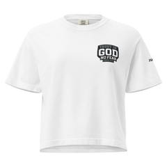 Child Of God Women's Heavyweight Boxy T-Shirt