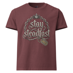 James 1:12 Oversized Garment-Dyed T-Shirt