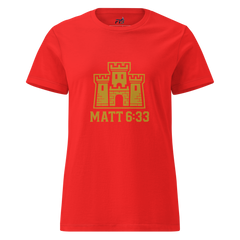 Matt 6:33 Women's Basic Softstyle T-Shirt